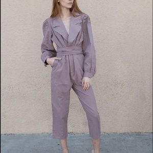 Samantha Pleet Lilac Divination Suit Size 4